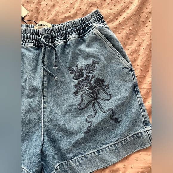 damson madder Pants - Damson Madder Shorts